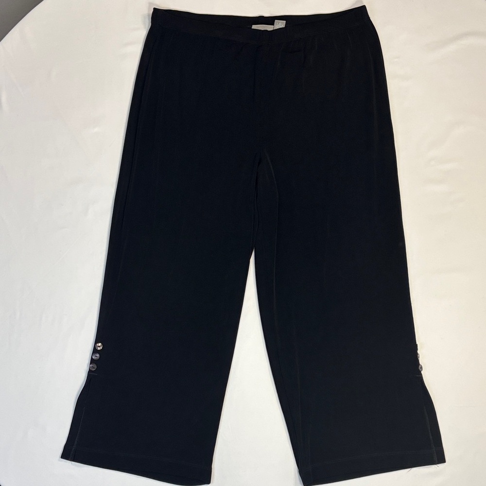 Black Wide Leg Pants